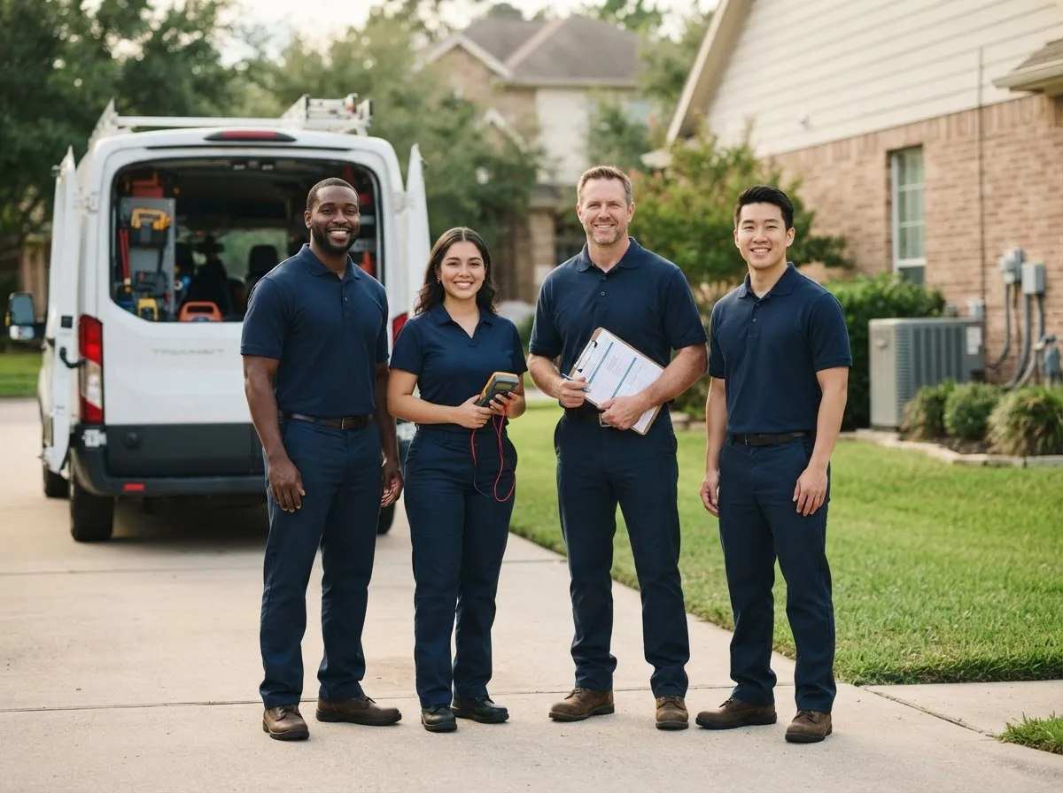 Certified HVAC technician near Oakfield, GA
